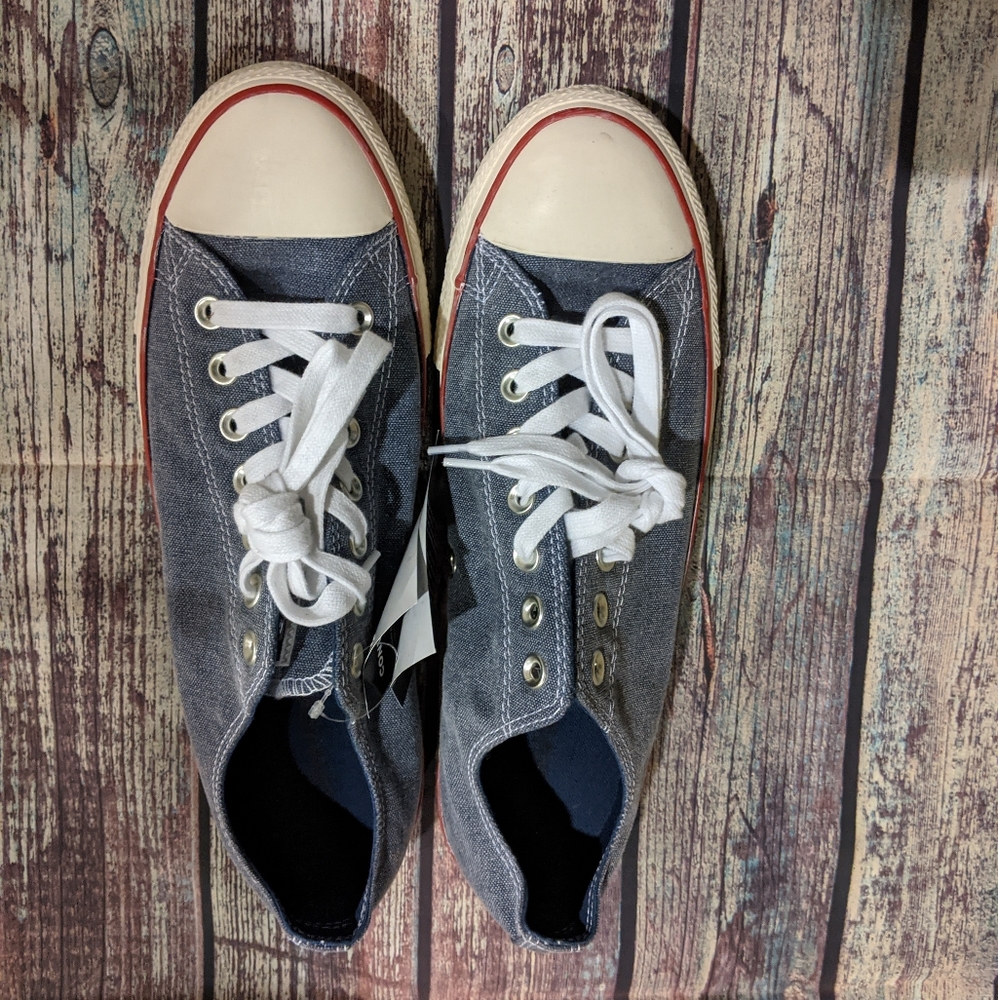NWT Converse All Star Denim M 9.5